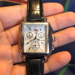 Authentic Stainless Steel Michele Watch For Women